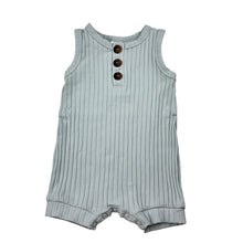 Load image into Gallery viewer, Boys Baby Berry, ribbed stretchy romper, GUC, size 000,  