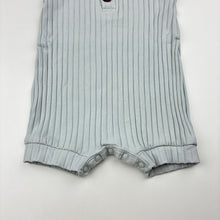 Load image into Gallery viewer, Boys Baby Berry, ribbed stretchy romper, GUC, size 000,  
