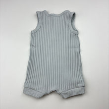 Load image into Gallery viewer, Boys Baby Berry, ribbed stretchy romper, GUC, size 000,  