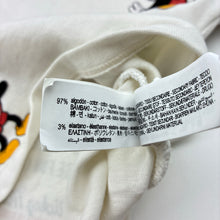 Load image into Gallery viewer, Unisex Zara, Disney Mickey Mouse cotton long sleeve top, EUC, size 2,  