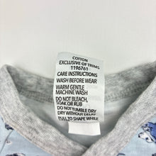 Load image into Gallery viewer, Unisex Dymples, cotton romper, dogs, EUC, size 0000,  