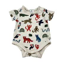 Load image into Gallery viewer, Unisex Target, organic cotton blend bodysuit / romper, GUC, size 0000,  