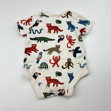 Load image into Gallery viewer, Unisex Target, organic cotton blend bodysuit / romper, GUC, size 0000,  