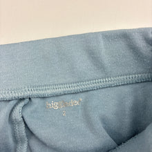 Load image into Gallery viewer, Unisex Higgledee, blue cotton pants / bottoms, wash fade, FUC, size 2,  