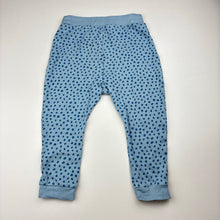 Load image into Gallery viewer, Unisex Higgledee, blue cotton pants / bottoms, wash fade, FUC, size 2,  
