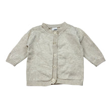 Load image into Gallery viewer, Girls Anko, knitted cotton cardigan, small marks right sleeve, FUC, size 0000,  