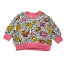 Load image into Gallery viewer, Girls Baby Berry, fleece lined sweater / jumper, FUC, size 0,  