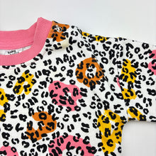 Load image into Gallery viewer, Girls Baby Berry, fleece lined sweater / jumper, FUC, size 0,  