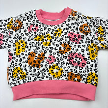 Load image into Gallery viewer, Girls Baby Berry, fleece lined sweater / jumper, FUC, size 0,  