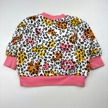 Load image into Gallery viewer, Girls Baby Berry, fleece lined sweater / jumper, FUC, size 0,  