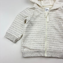Load image into Gallery viewer, Unisex Anko, fleece lined zip hoodie sweater, EUC, size 000,  