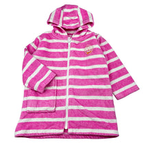 Load image into Gallery viewer, Girls RAD KIDS, cotton zip up hooded towel, GUC, size 1-2,  