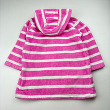 Load image into Gallery viewer, Girls RAD KIDS, cotton zip up hooded towel, GUC, size 1-2,  