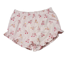Load image into Gallery viewer, Girls Anko, cotton pyjama shorts, roller skates, FUC, size 12,  