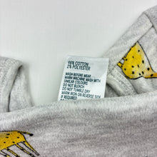 Load image into Gallery viewer, Unisex Anko, soft feel romper, giraffes, GUC, size 0000,  