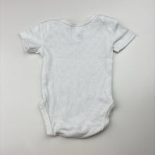 Load image into Gallery viewer, Girls Anko, pointelle cotton bodysuit / romper, EUC, size 0000,  