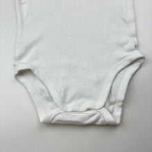 Load image into Gallery viewer, Unisex Anko, soft cotton bodysuit / romper, GUC, size 0,  