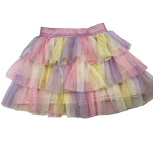 Load image into Gallery viewer, Girls Target, cotton lined tulle skirt, elasticated, mark on front, FUC, size 2,  