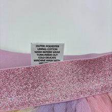 Load image into Gallery viewer, Girls Target, cotton lined tulle skirt, elasticated, mark on front, FUC, size 2,  
