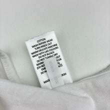 Load image into Gallery viewer, Unisex Target, white organic cotton singlet top, FUC, size 2,  