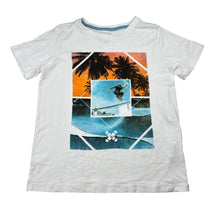 Load image into Gallery viewer, Boys Bauhaus, cotton tee / top, light marks lower front, FUC, size 8,  