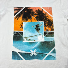 Load image into Gallery viewer, Boys Bauhaus, cotton tee / top, light marks lower front, FUC, size 8,  