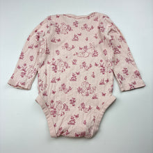 Load image into Gallery viewer, Girls Target, pointelle organic cotton bodysuit / romper, EUC, size 1,  