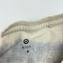 Load image into Gallery viewer, Boys Target, tie dyed cotton tee / top, FUC, size 6,  