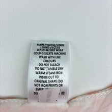 Load image into Gallery viewer, Girls Target, lined viscose / linen dress, EUC, size 6, L: 62cm