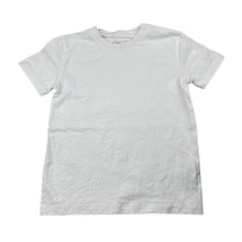 Load image into Gallery viewer, Boys Next, white cotton tee / top, FUC, size 5,  