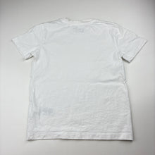 Load image into Gallery viewer, Boys Next, white cotton tee / top, FUC, size 5,  