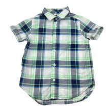 Load image into Gallery viewer, Boys H&amp;T, lightweight cotton short sleeve shirt, FUC, size 3,  