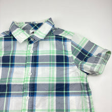 Load image into Gallery viewer, Boys H&amp;T, lightweight cotton short sleeve shirt, FUC, size 3,  