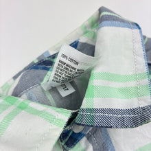 Load image into Gallery viewer, Boys H&amp;T, lightweight cotton short sleeve shirt, FUC, size 3,  