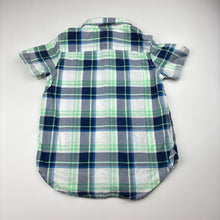 Load image into Gallery viewer, Boys H&amp;T, lightweight cotton short sleeve shirt, FUC, size 3,  