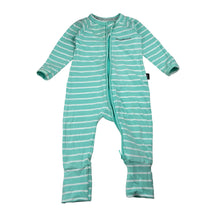 Load image into Gallery viewer, Unisex Bonds, zip wondersuit / zippy / romper, GUC, size 00,  