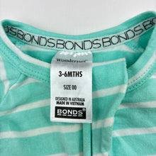 Load image into Gallery viewer, Unisex Bonds, zip wondersuit / zippy / romper, GUC, size 00,  