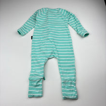 Load image into Gallery viewer, Unisex Bonds, zip wondersuit / zippy / romper, GUC, size 00,  