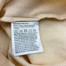 Load image into Gallery viewer, Girls H&amp;M, SMILEY WORLD ribbed long sleeve top, GUC, size 9-10,  