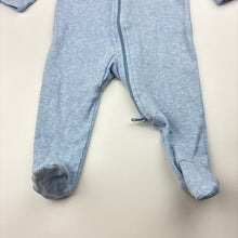 Load image into Gallery viewer, Unisex Anko, ribbed cotton zip coverall / romper, GUC, size 000,  
