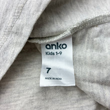 Load image into Gallery viewer, Boys Anko, grey marle long sleeve tee / top, monster truck, FUC, size 7,  