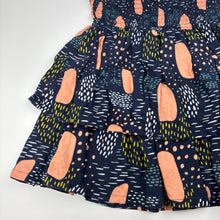 Load image into Gallery viewer, Girls Anko, tiered viscose skirt, elasticated, GUC, size 10,  