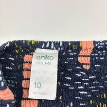 Load image into Gallery viewer, Girls Anko, tiered viscose skirt, elasticated, GUC, size 10,  