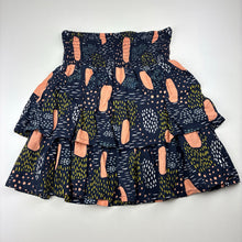 Load image into Gallery viewer, Girls Anko, tiered viscose skirt, elasticated, GUC, size 10,  