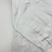 Load image into Gallery viewer, Boys Calvin Klein, white long sleeve dress shirt, small mark back right sleeve, FUC, size 10-12,  