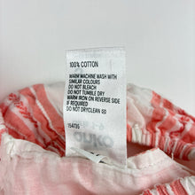 Load image into Gallery viewer, Girls Anko, lined striped cotton summer dress, EUC, size 3, L: 53cm