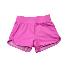 Load image into Gallery viewer, Girls Wave Zone, pink swim shorts, elasticated, EUC, size 2,  