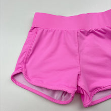 Load image into Gallery viewer, Girls Wave Zone, pink swim shorts, elasticated, EUC, size 2,  