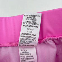 Load image into Gallery viewer, Girls Wave Zone, pink swim shorts, elasticated, EUC, size 2,  