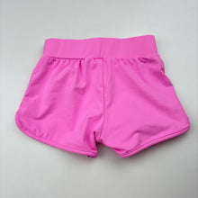 Load image into Gallery viewer, Girls Wave Zone, pink swim shorts, elasticated, EUC, size 2,  